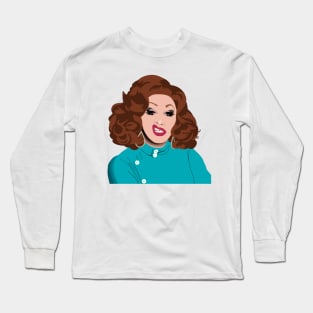 Jinkx Monsoooon Long Sleeve T-Shirt